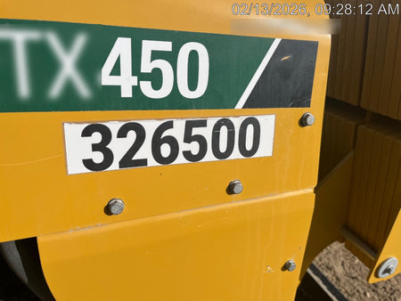 2023 VERMEER RTX450