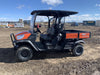 2022 Kubota RTV-X1140W-H Plastic Canopy, Windshield Acrylic Clear, LED Strobe Light, Wire Harness Kit, Back up Alarm