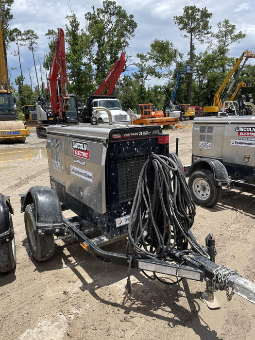2019 LINCOLN ELECTRIC Vantage 322