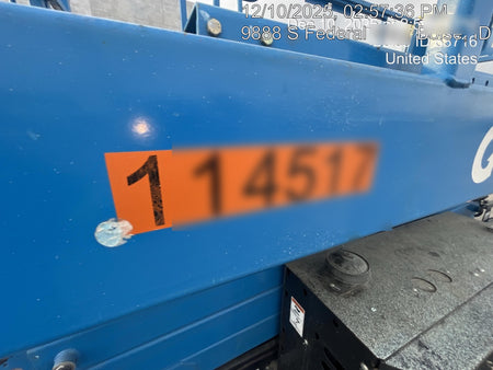 2020 GENIE GS-4069 RT