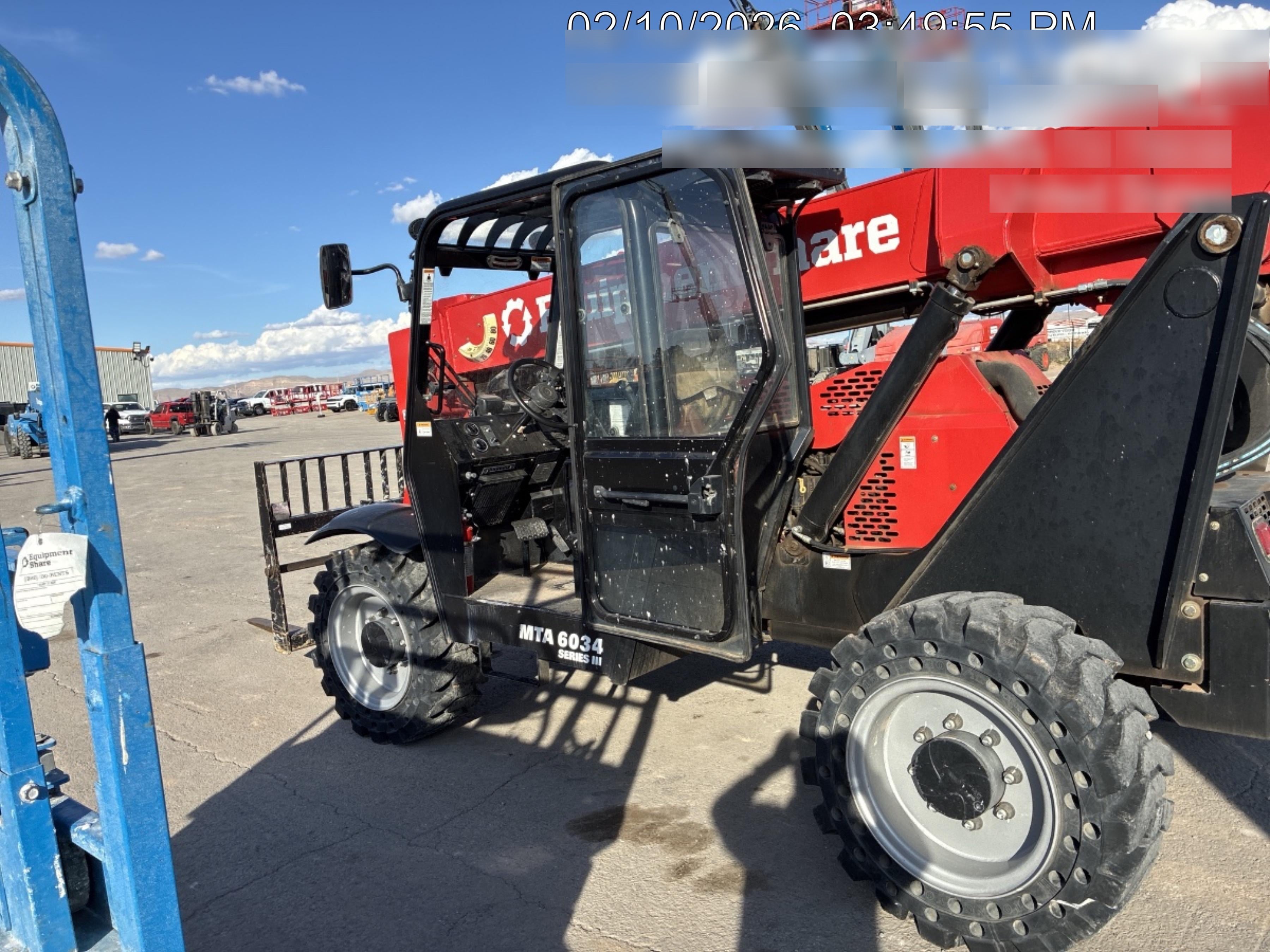 2021 MANITOU MTA6034
