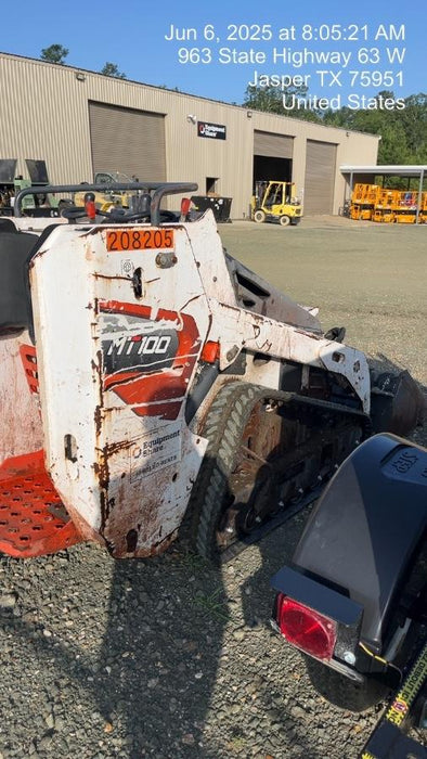 2022 BOBCAT MT100