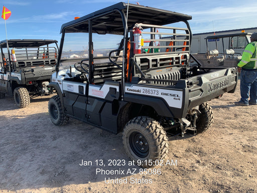 2022 KAWASAKI Mule PRO-DXT (Half Door)