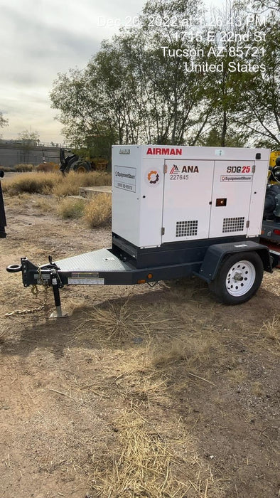 2022 AIRMAN SDG25S-8E1