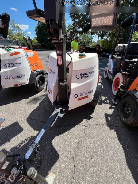 2023 Generac MLT2 Diesel, Flex Switch 120V Input, Powerzone Controller, (4) 320W LED Lights, 4kW Generator, 39.9 Gal Fuel Tank, 2" Ball, T3