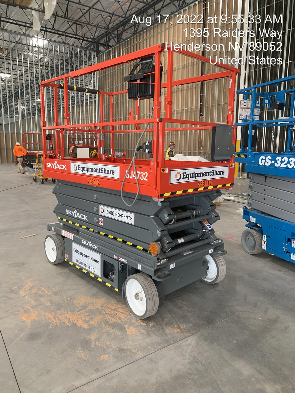 2022 SKYJACK SJ4732