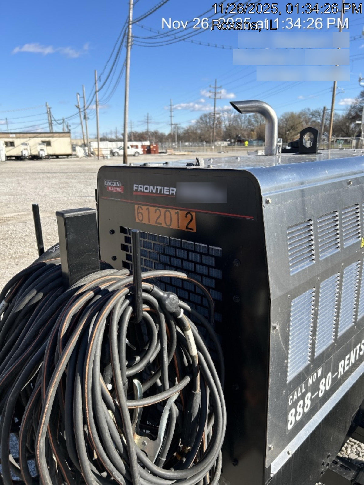 2025 LINCOLN ELECTRIC Frontier 500X