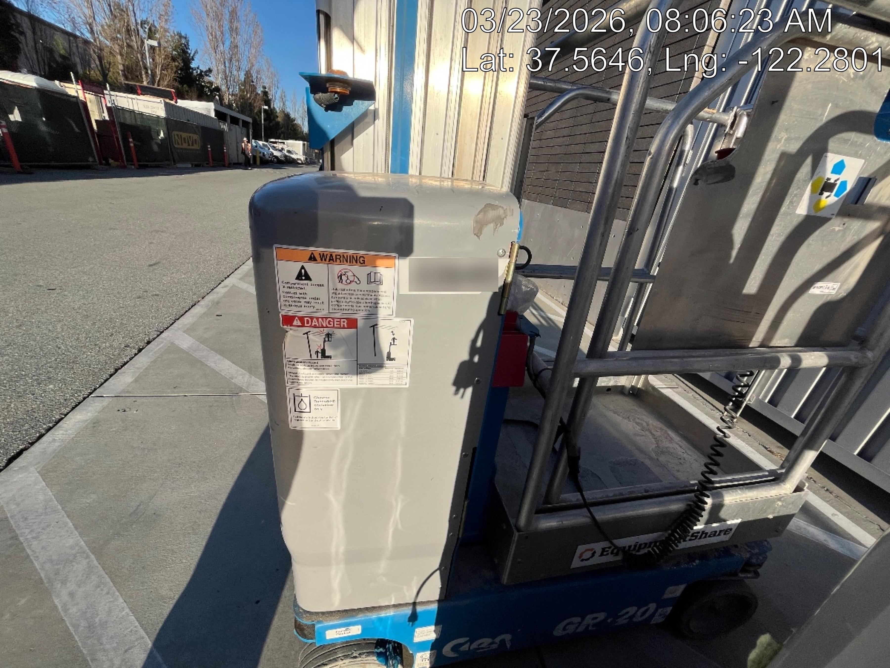 2019 GENIE GR-20