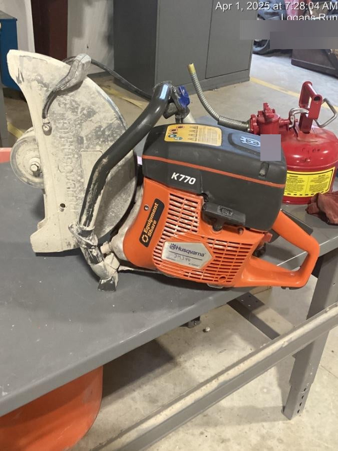 2023 HUSQVARNA K770