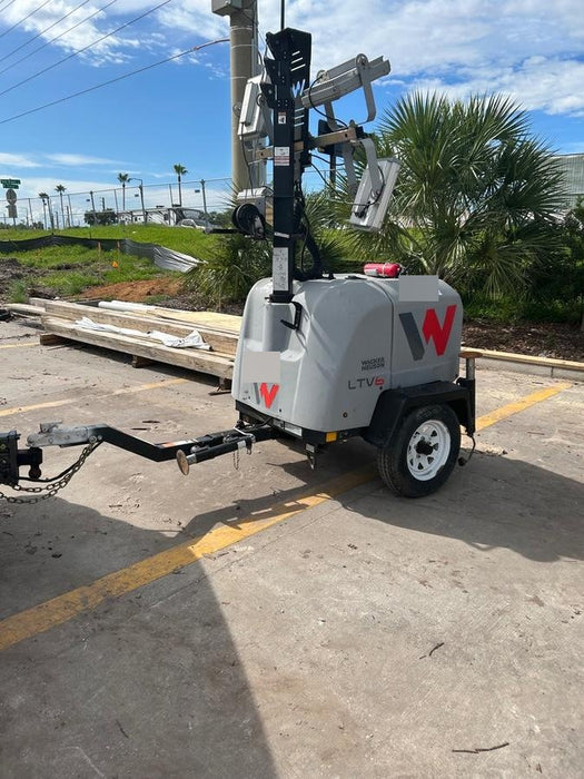 2019 Wacker Neuson LTV6K-LED LED Lighting, ES Track Hardware, Fuel Level Sensor