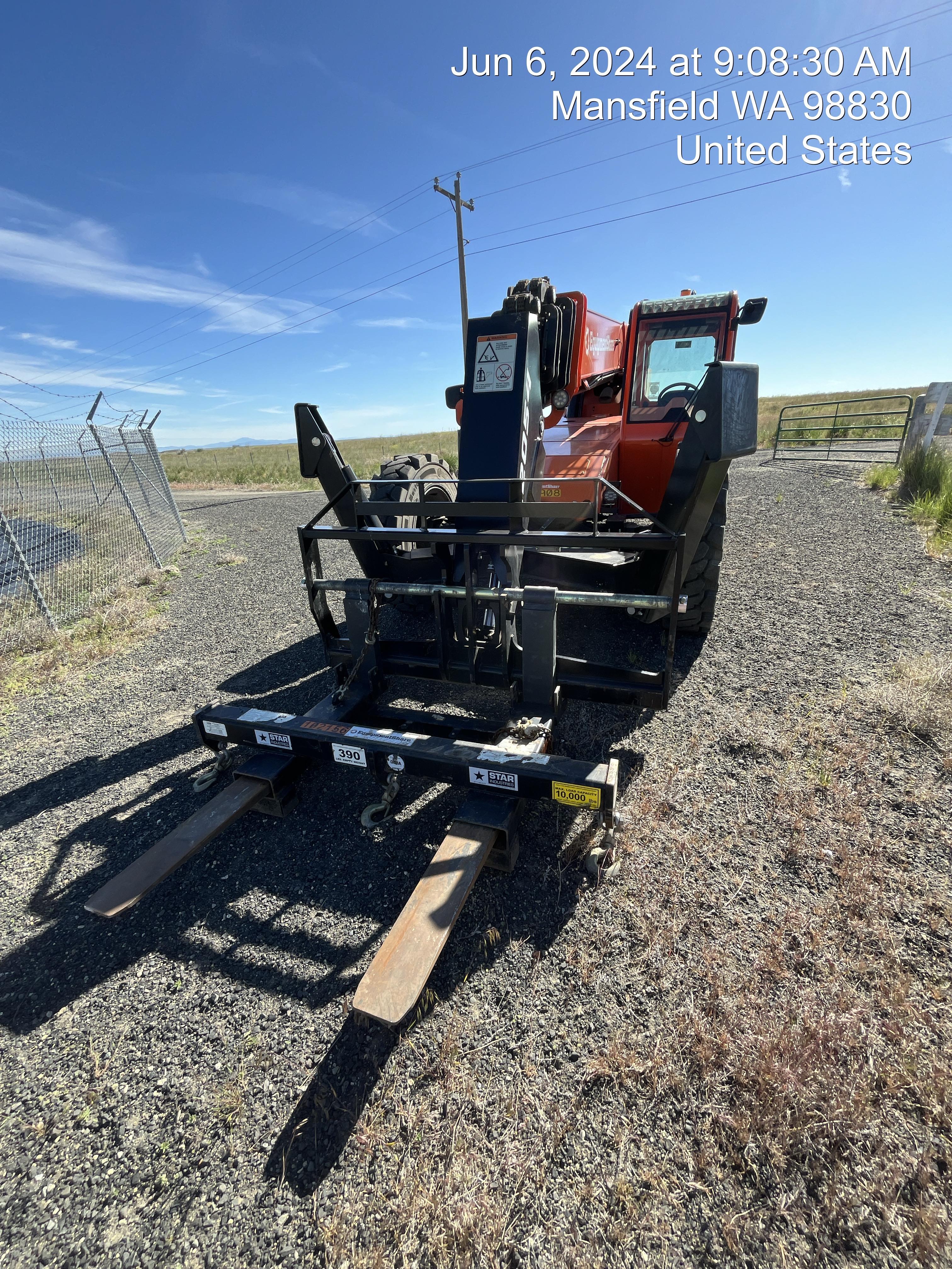 2020 STAR INDUSTRIES 1140