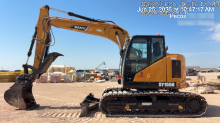 2023 SANY SY155 U