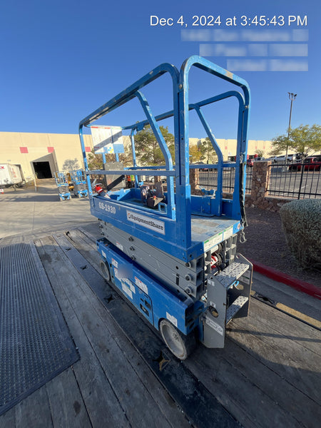 2020 Genie GS-1930 Standard Machine