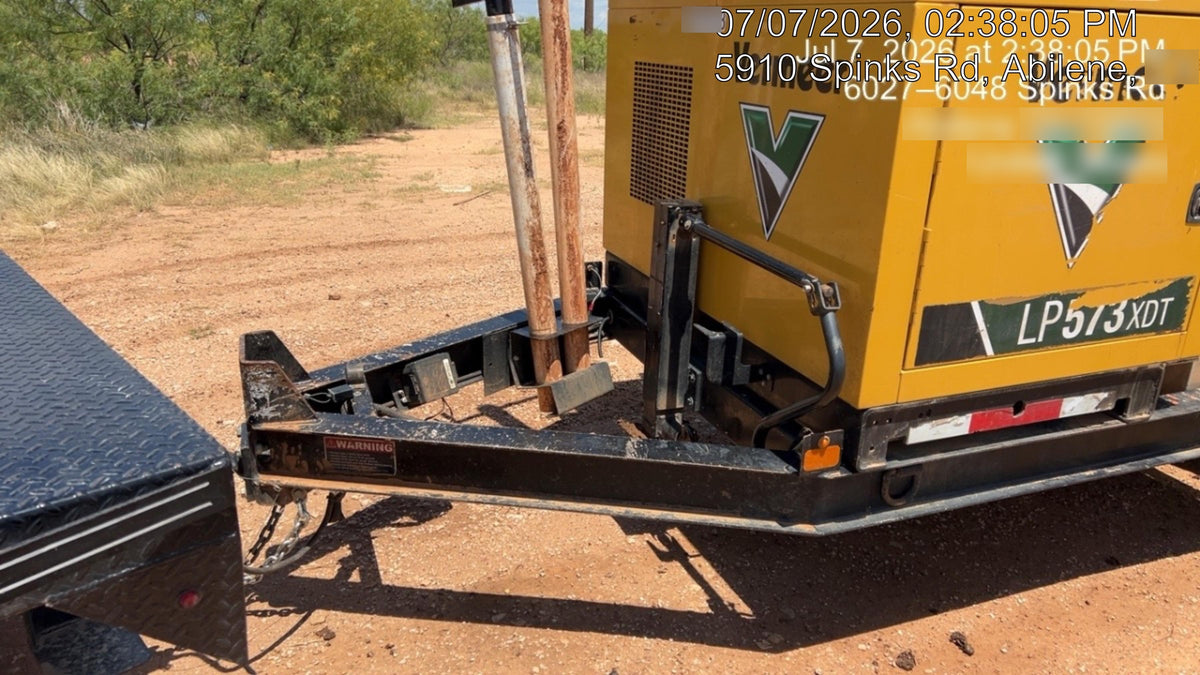 2023 Vac-Tron LP573XDT T4 Koehler Diesel Engine, 500 Gallon Debris Tank, x2 100 Gallon Water Tanks
