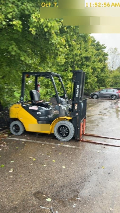 2018 KOMATSU FG25HT-16