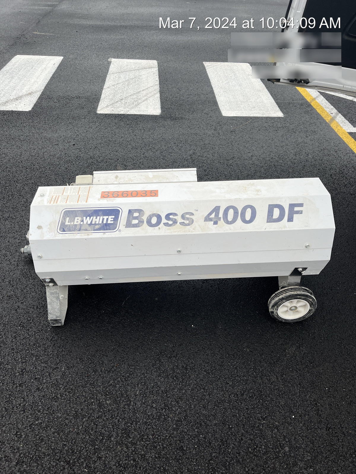2023 LB WHITE BOSS 400 DF