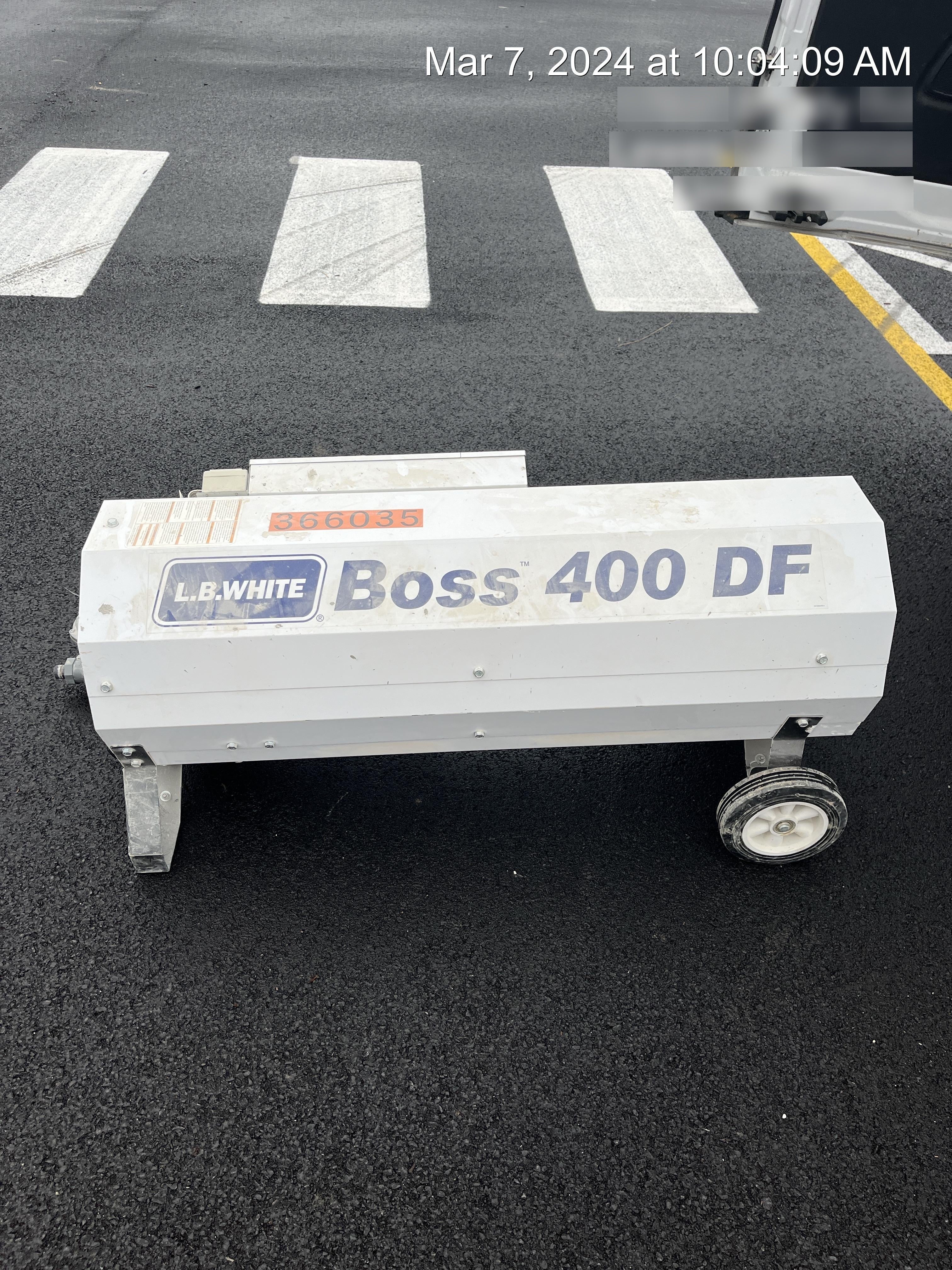 2023 LB WHITE BOSS 400 DF