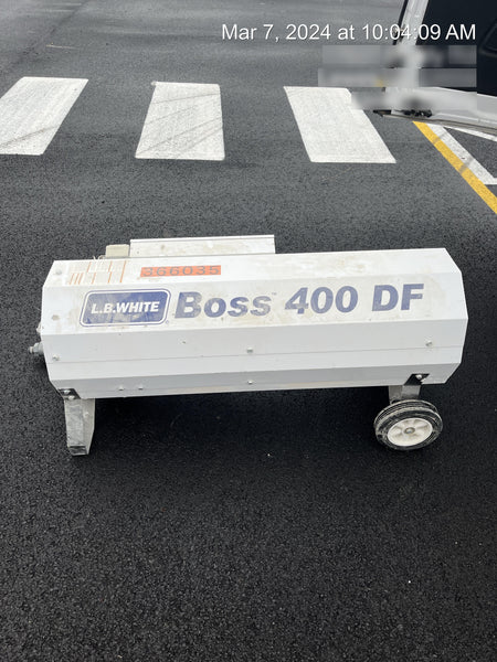2023 LB WHITE BOSS 400 DF
