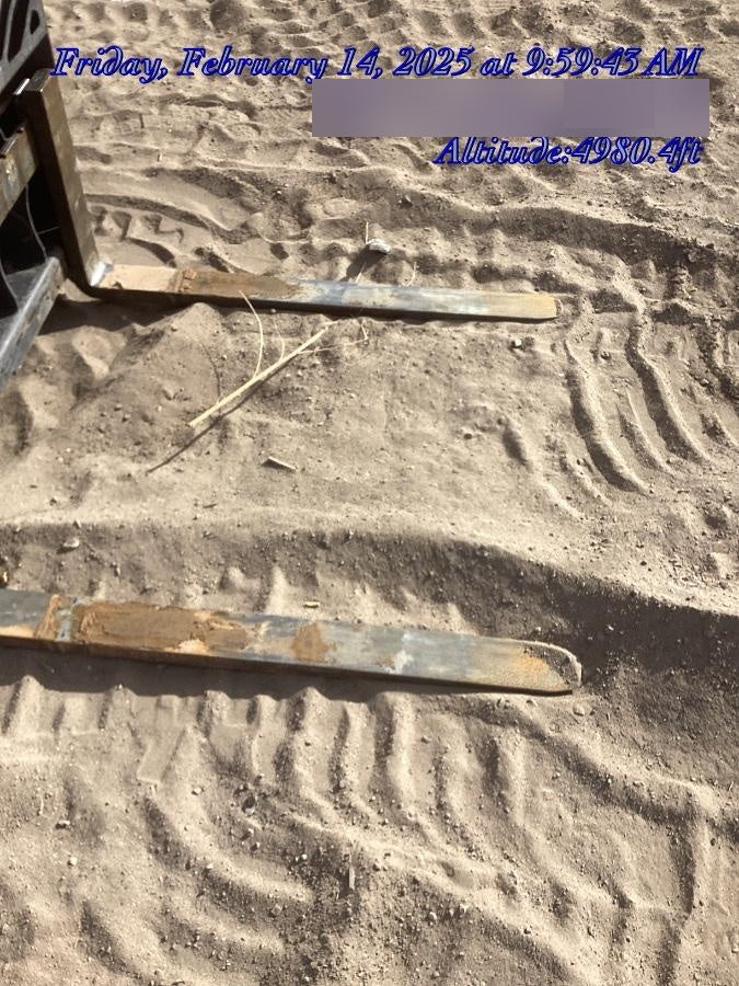 2021 PALADIN 48" Pallet Forks - Paladin