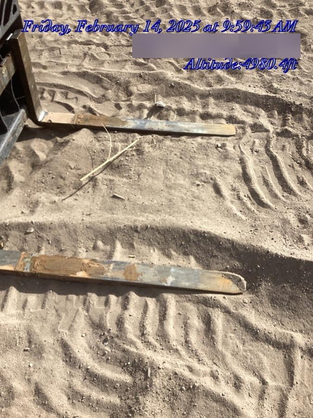 2021 PALADIN 48" Pallet Forks - Paladin
