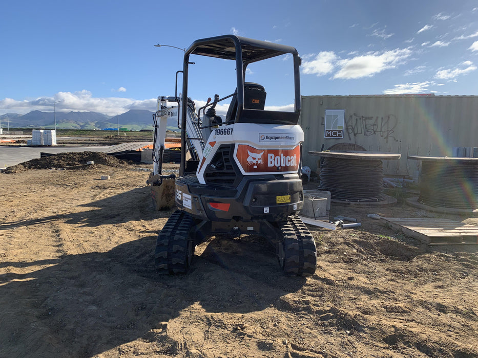 2021 BOBCAT E26