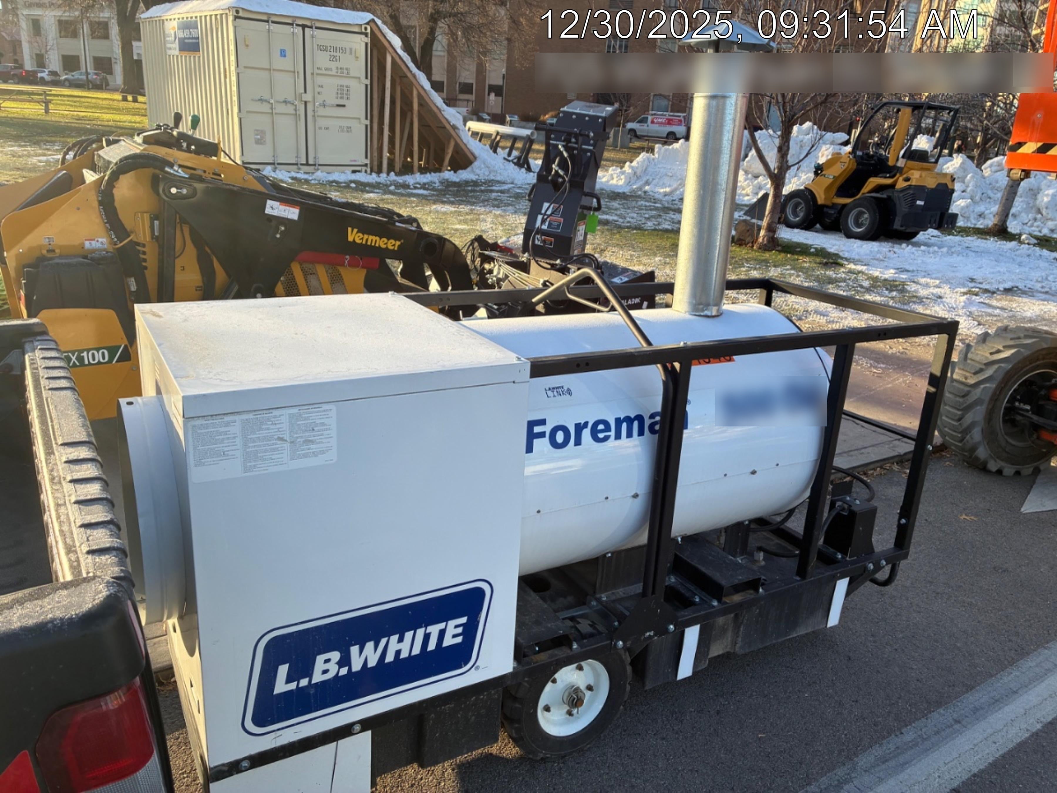 2024 L.B. WHITE Foreman 500 Oil