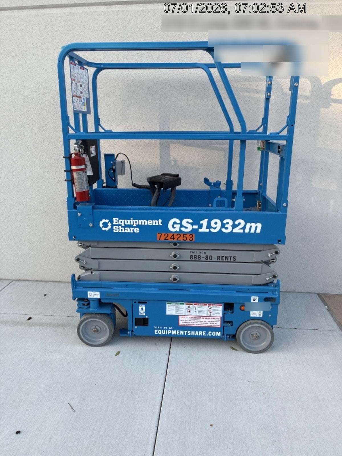 2026 GENIE GS-1932M