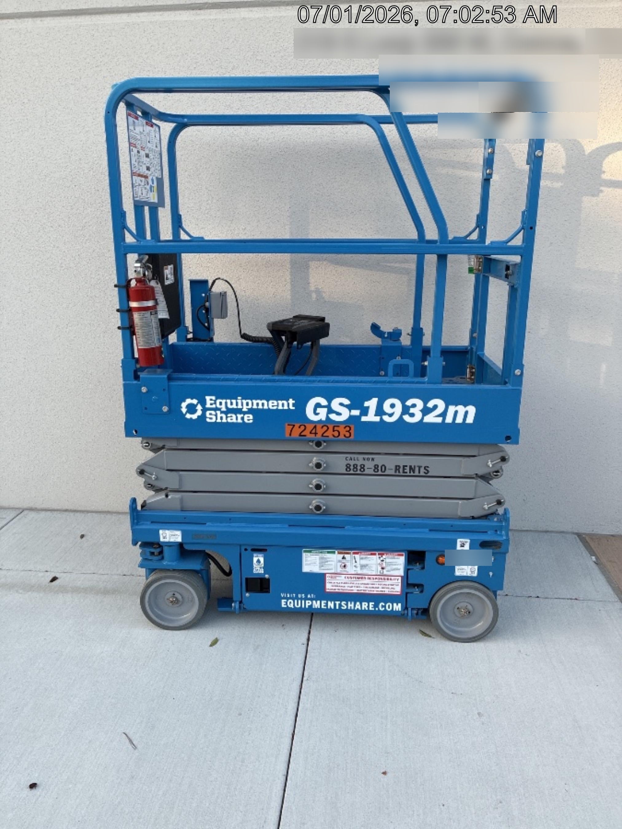 2026 GENIE GS-1932M