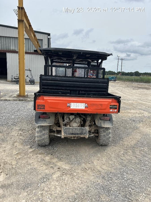 2020 Kubota RTV-X1140W-H Canopy, 4-Seater, Diesel, Windshield Acrylic Clear, Strobe Light, Backup Alarm