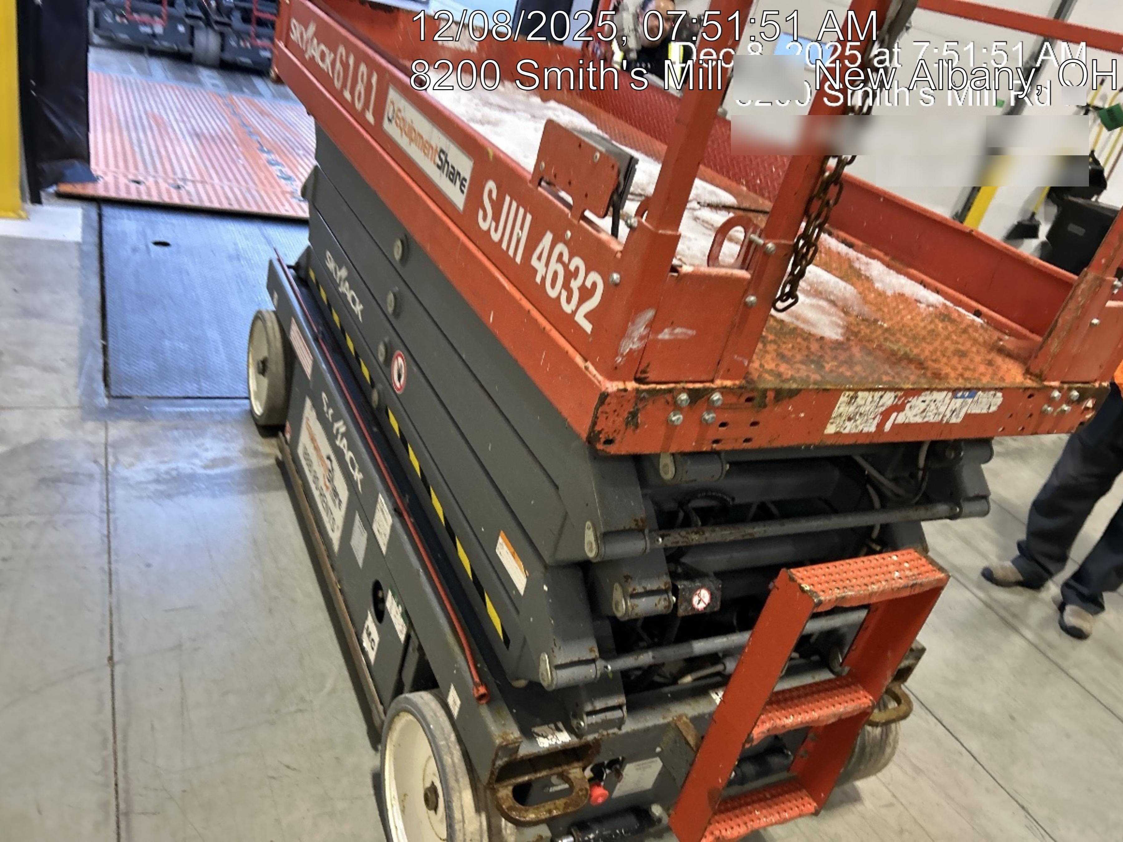 2018 SKYJACK SJIII-4632