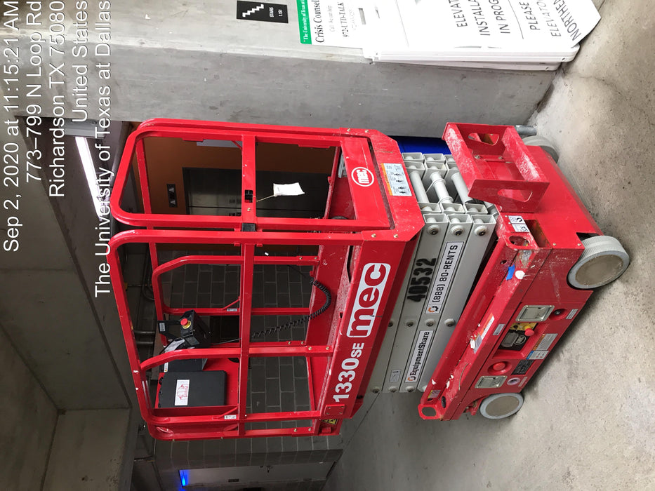 2019 MEC 1330SE Standard Options, MachineLink Keypad and Telematics