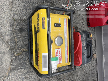 2019 WACKER NEUSON GP2500A