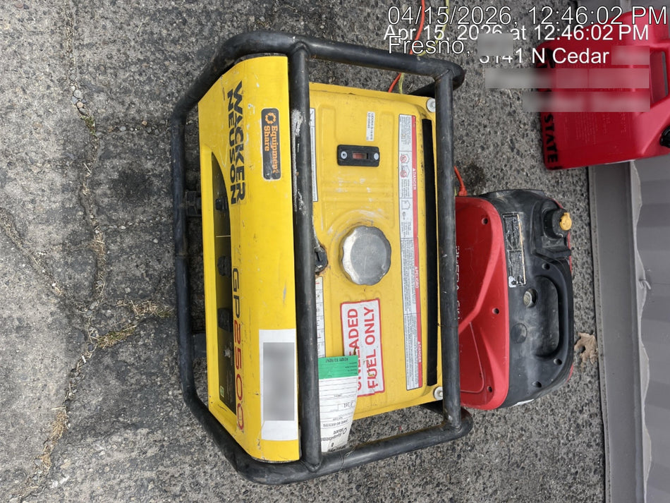 2019 WACKER NEUSON GP2500A