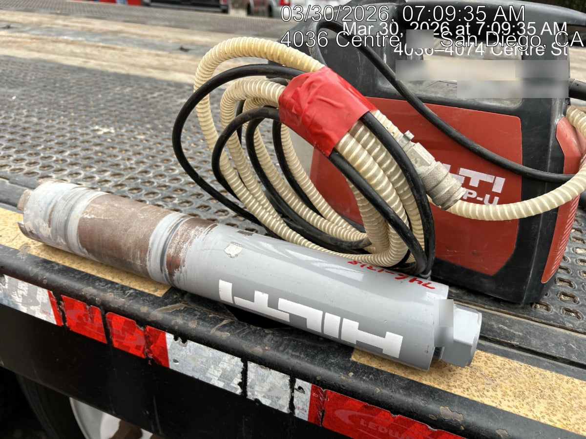 2025 HILTI DD 250