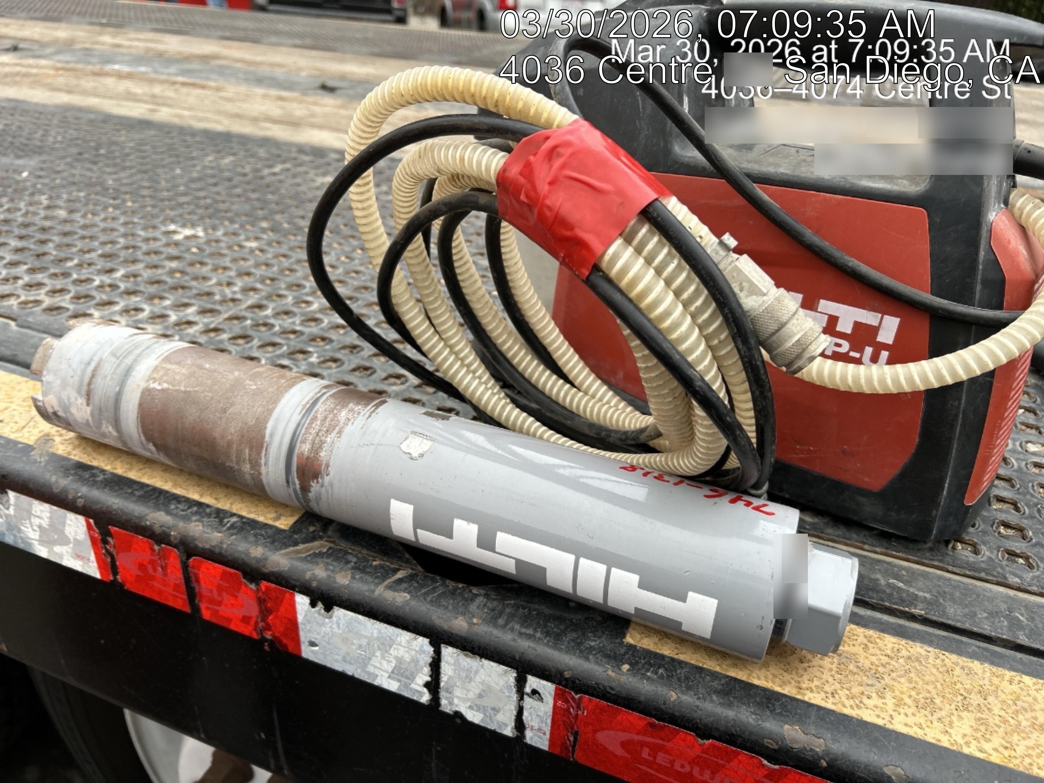 2025 HILTI DD 250