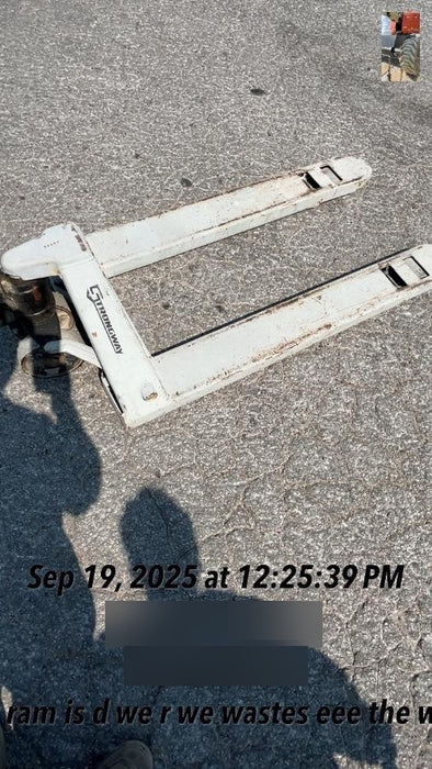 2019 STRONGWAY 5500 lb Pallet Jack