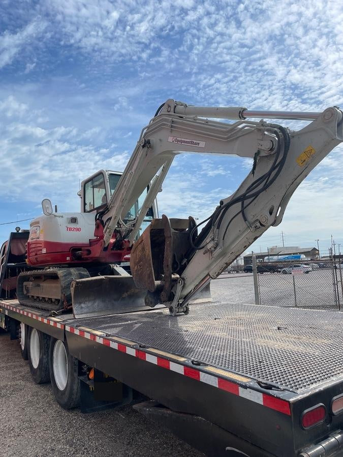 2022 TAKEUCHI TB290C