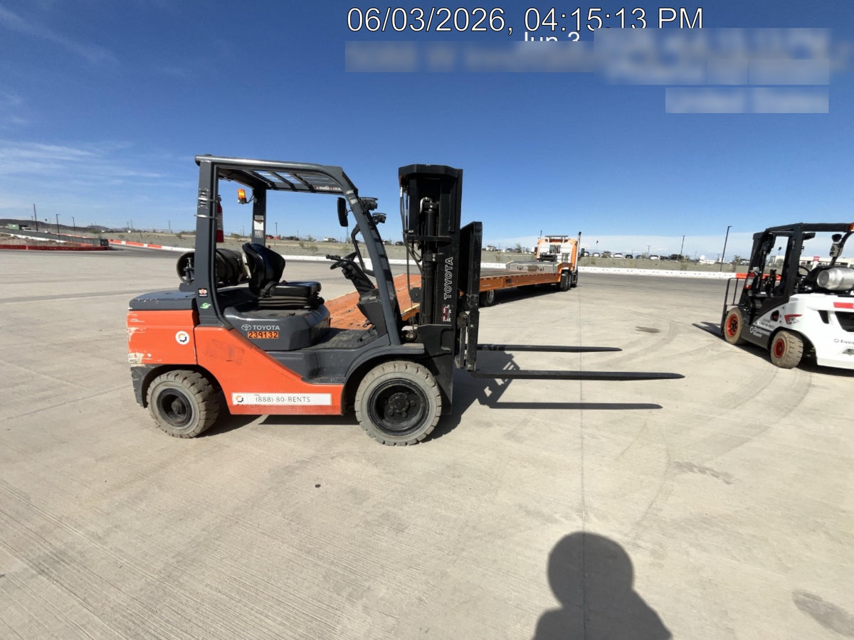 2022 TOYOTA 50-8FGU30 LP - Quad