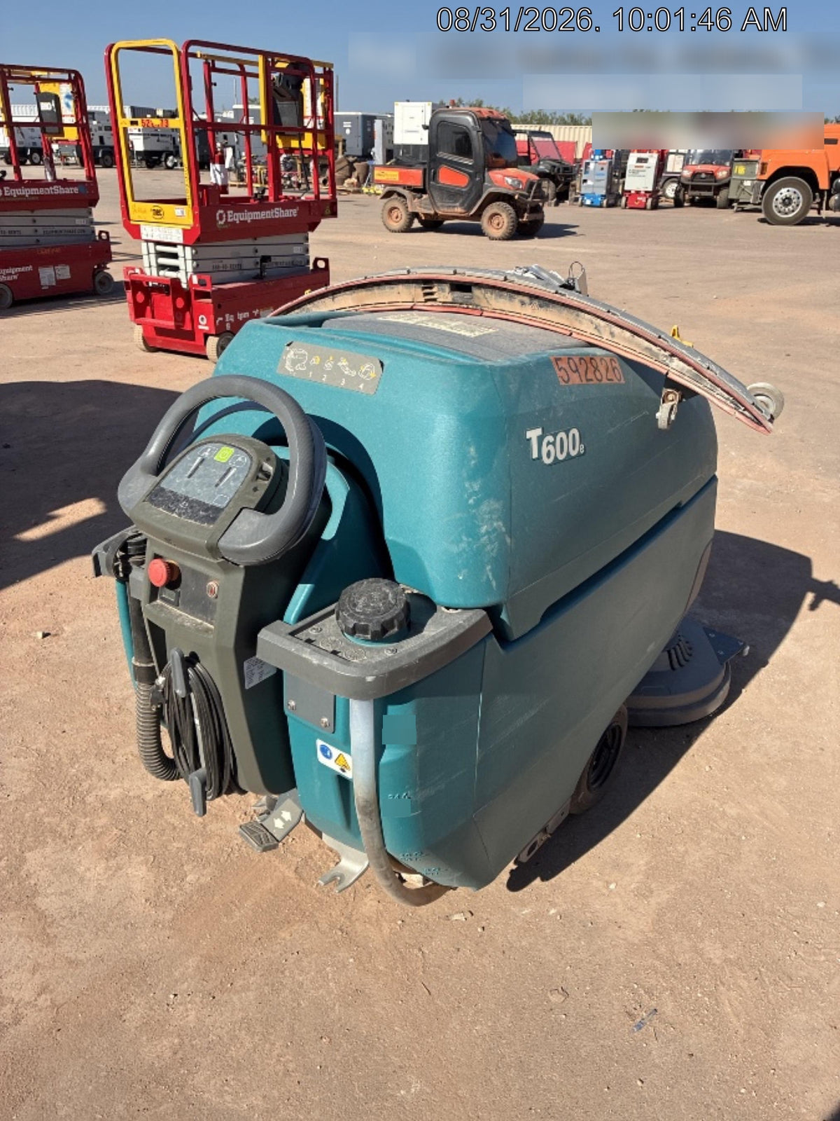 2025 TENNANT T600