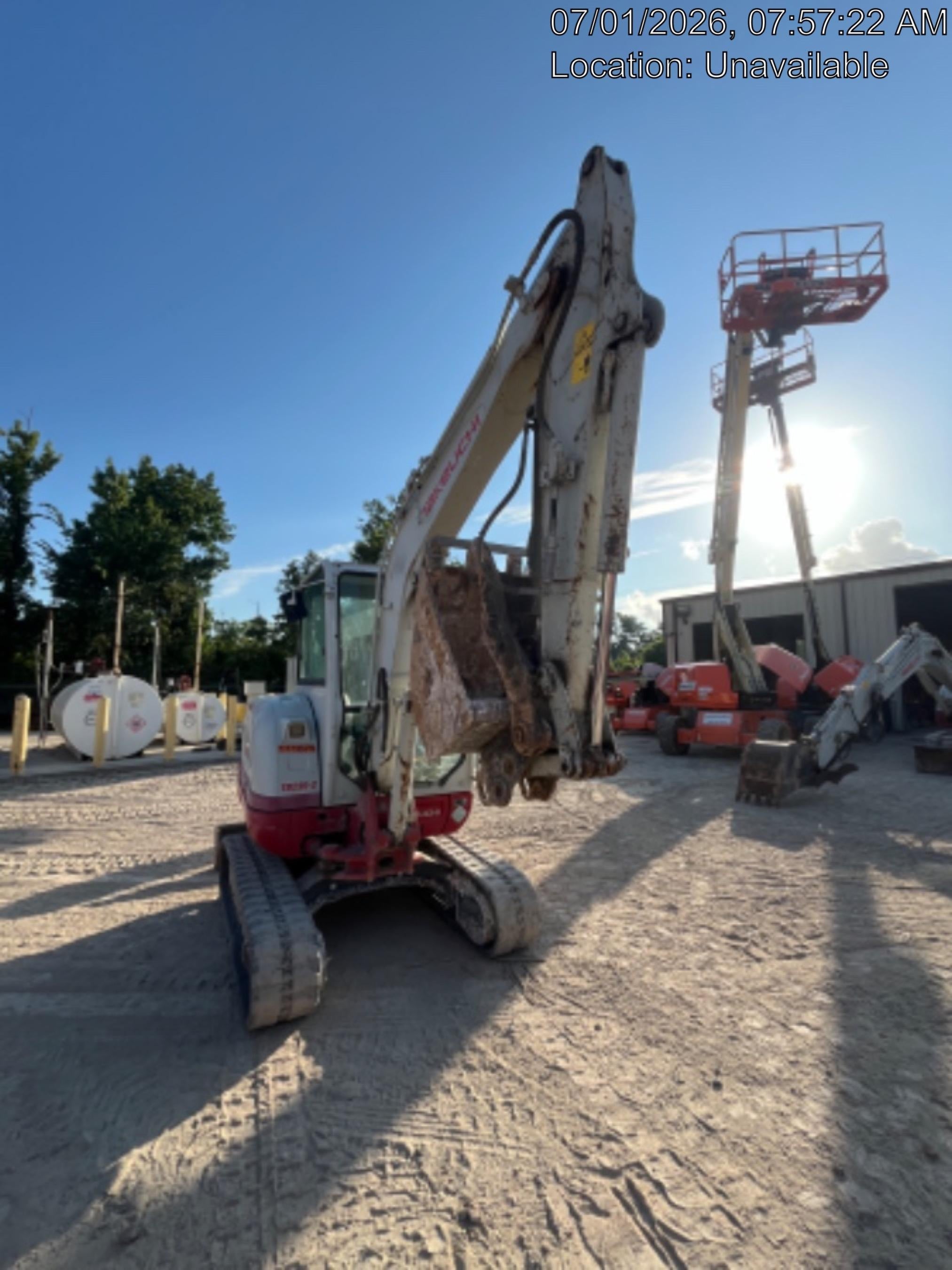 2020 Takeuchi TB-235-2CR Cab/Heat/Air, Rubber Tracks, Manual TAG QC