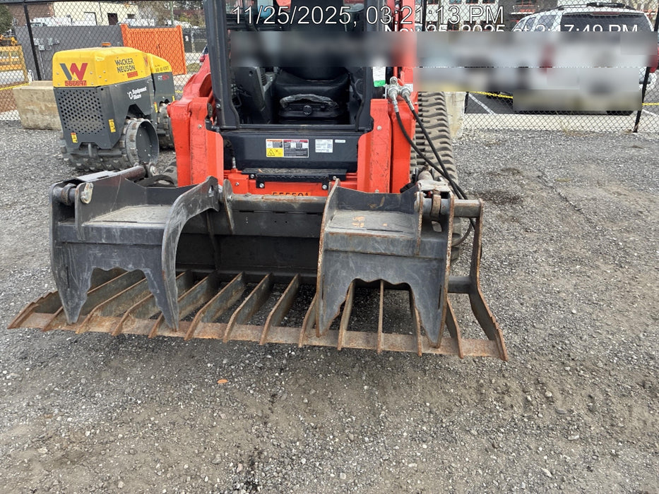 2019 PALADIN 78" Skeleton Grapple Bucket - Paladin