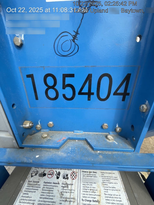 2021 GENIE AWP-30S DC