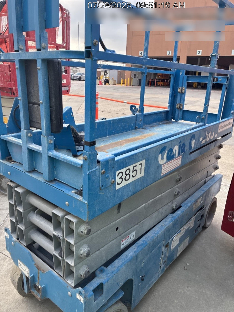 2017 GENIE GS-2632
