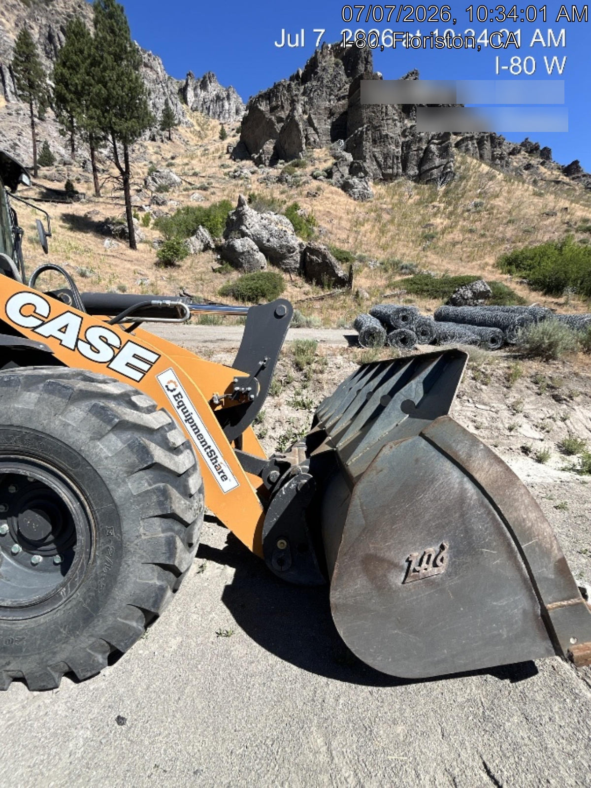 2022 CASE 721G