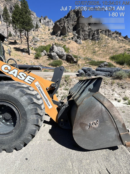 2022 CASE 721G