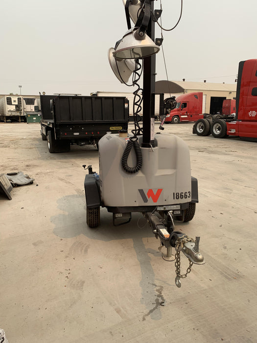 2018 Wacker Neuson LTV6L-MH Wacker Neuson LTV6L Mobile Light Tower w/Fuel Level Sensor Installed