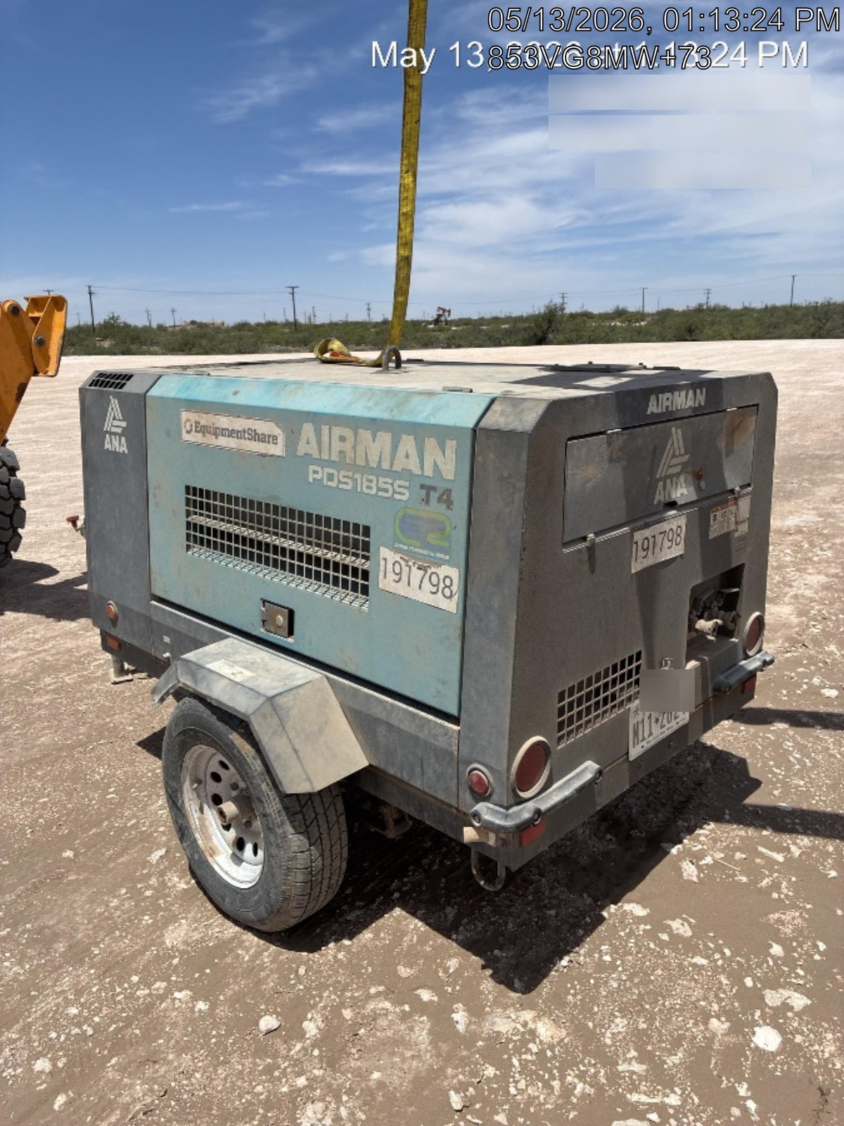2021 AIRMAN PDS185S-6E1