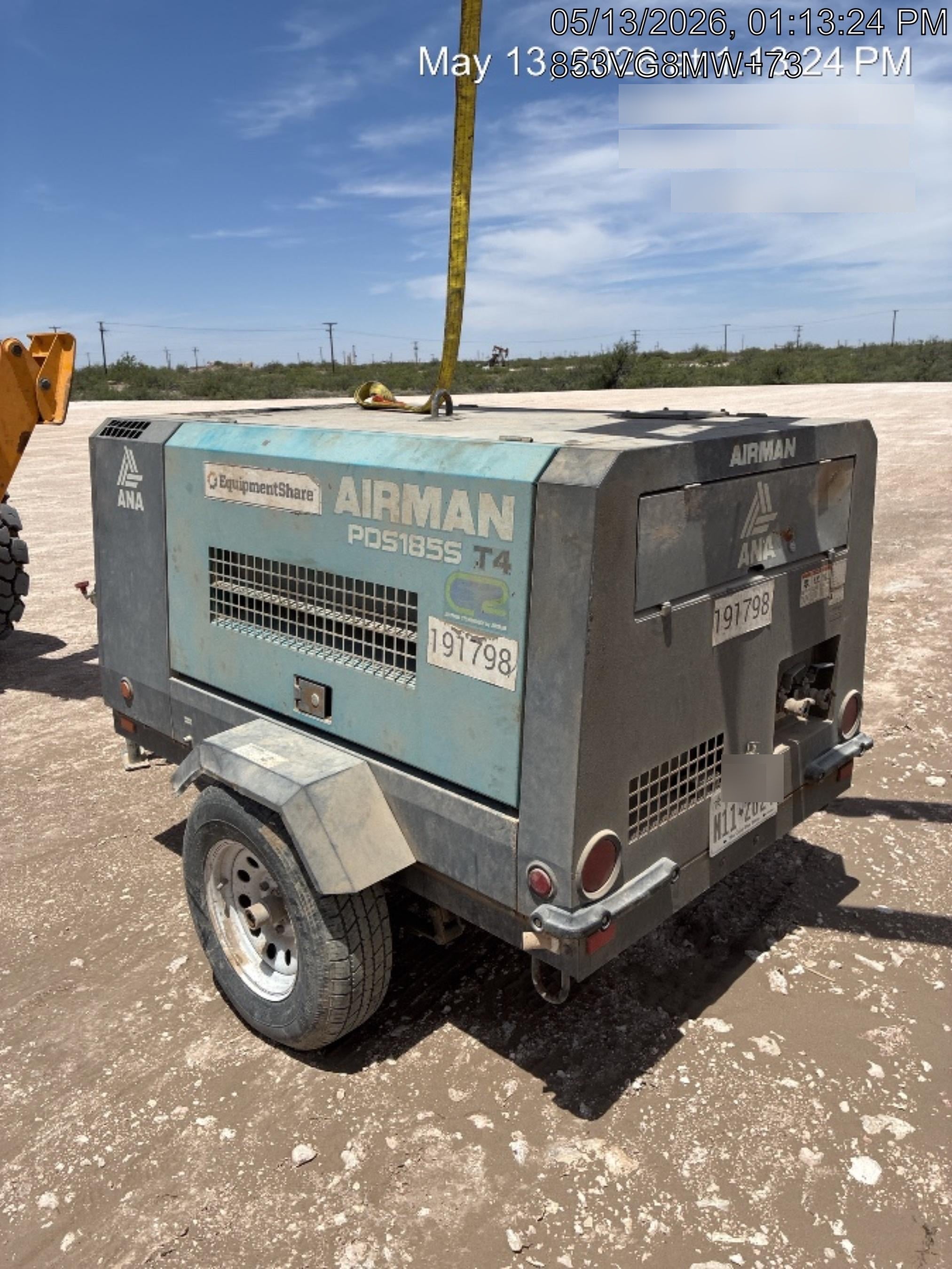 2021 AIRMAN PDS185S-6E1