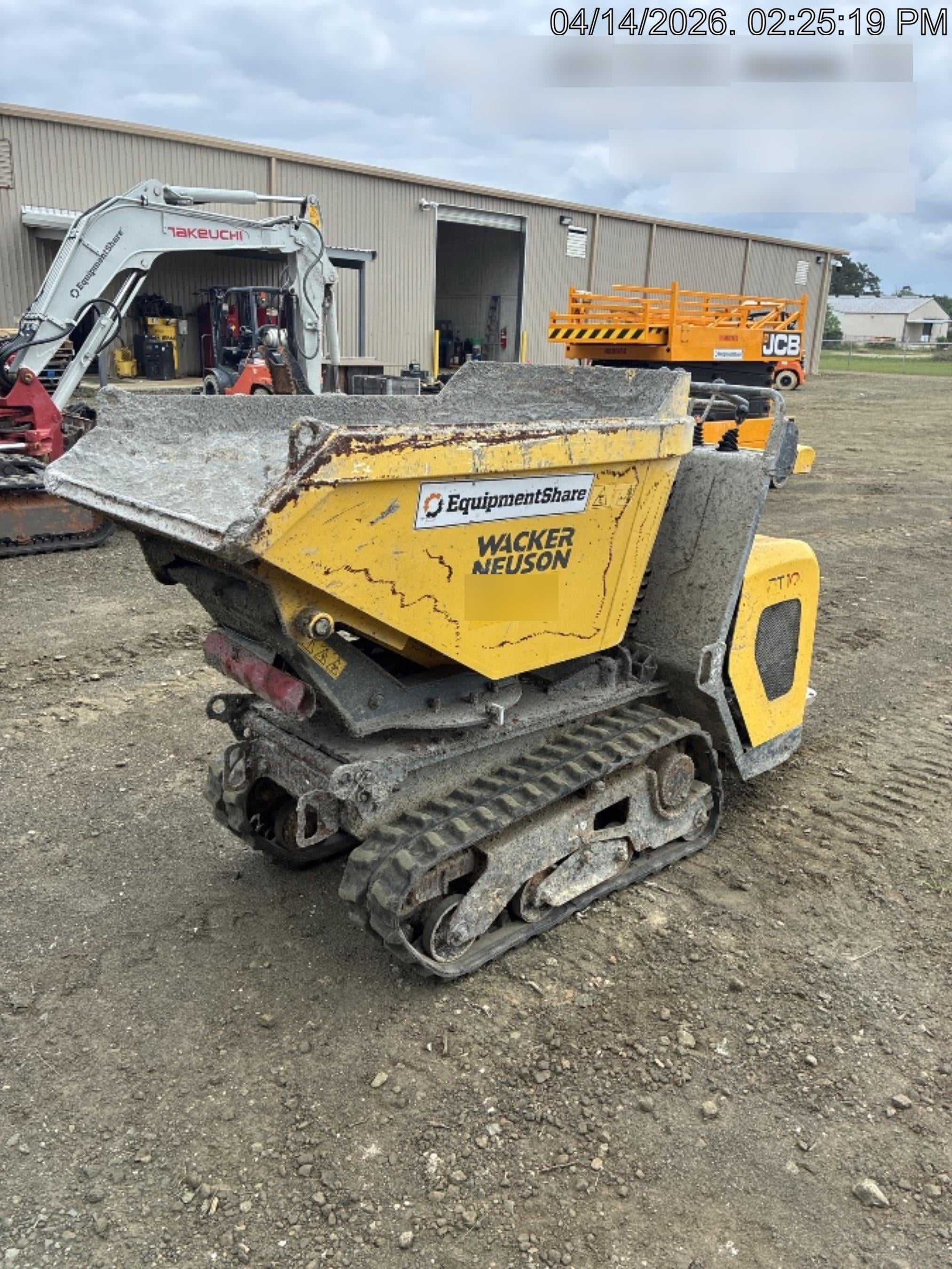 2019 WACKER NEUSON DT10