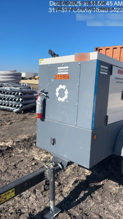 2022 ATLAS COPCO QAS25 CWK